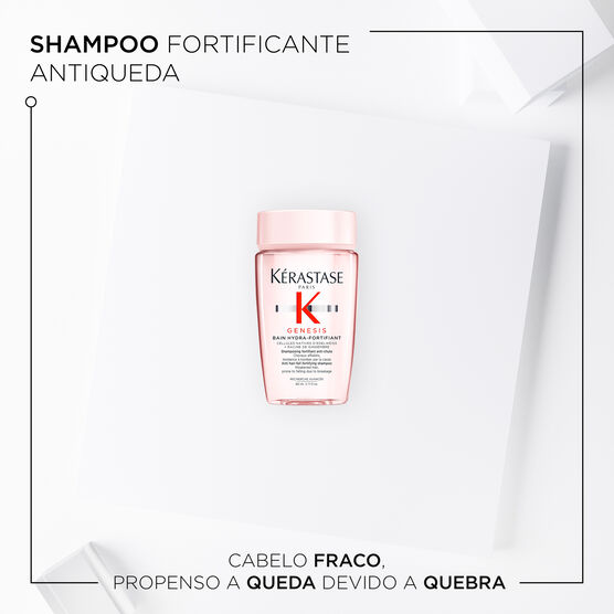 Shampoo Travel Size Antiqueda Fortificante K&eacute;rastase Genesis Hydra-Fortifiant
